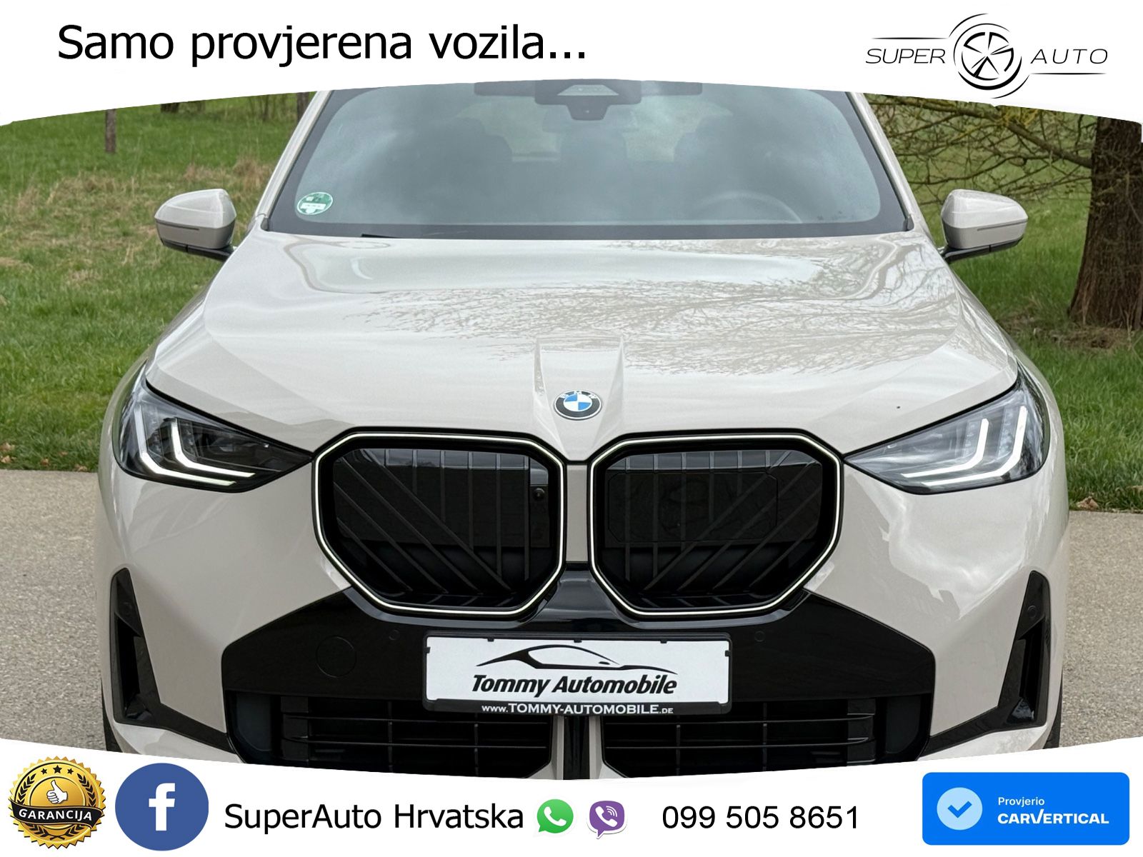 BMW X3 40d xDrive Steptronic M Sport LED+GR SJED+ACC