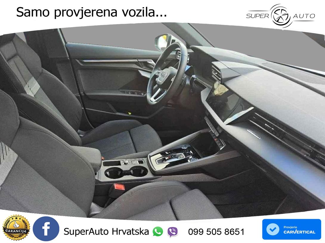 Audi A3 35 TFSI (150 KS) S tronic S line LED+GR SJED+ACC