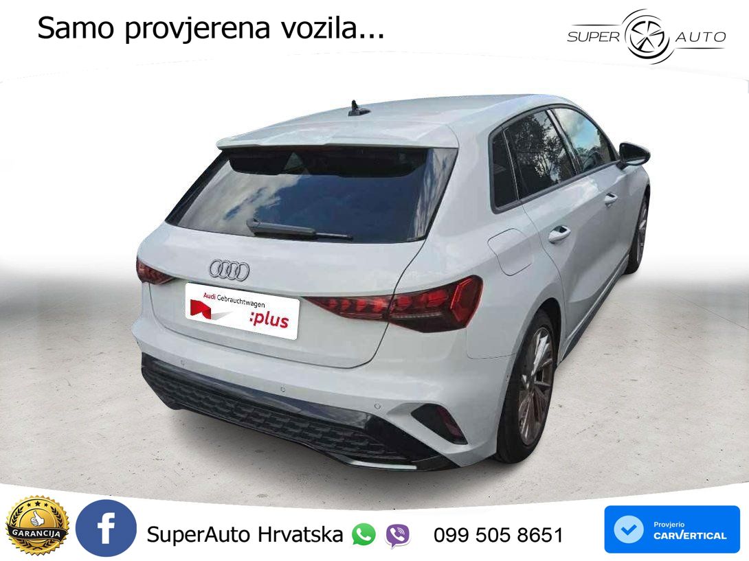 Audi A3 35 TFSI (150 KS) S tronic S line LED+GR SJED+ACC