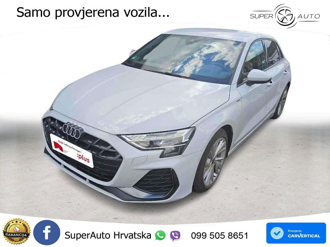 Audi A3 35 TFSI (150 KS) S tronic S line LED+GR SJED+ACC
