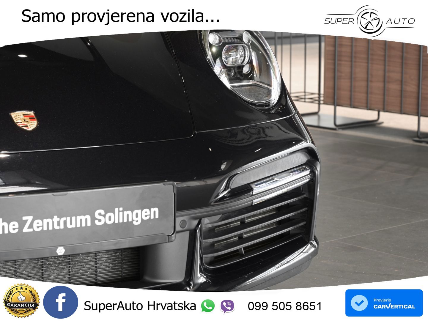 Porsche 911 Turbo 3.8 (580 KS) PDK LED+GR SJED+ACC