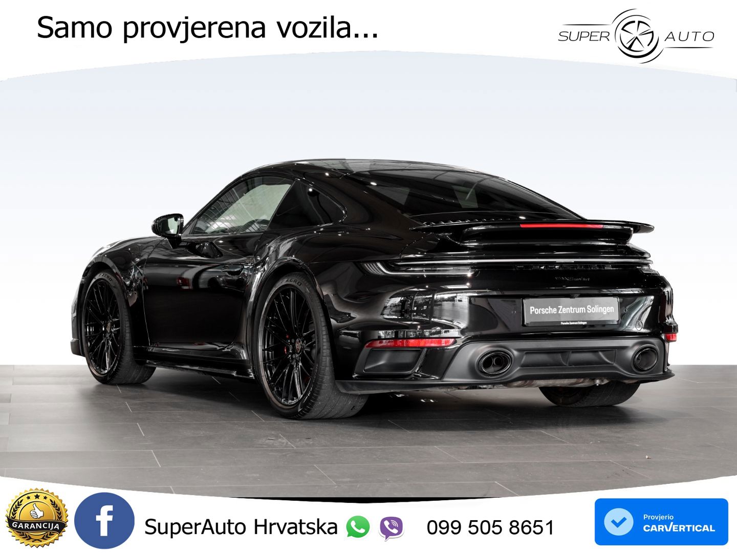 Porsche 911 Turbo 3.8 (580 KS) PDK LED+GR SJED+ACC