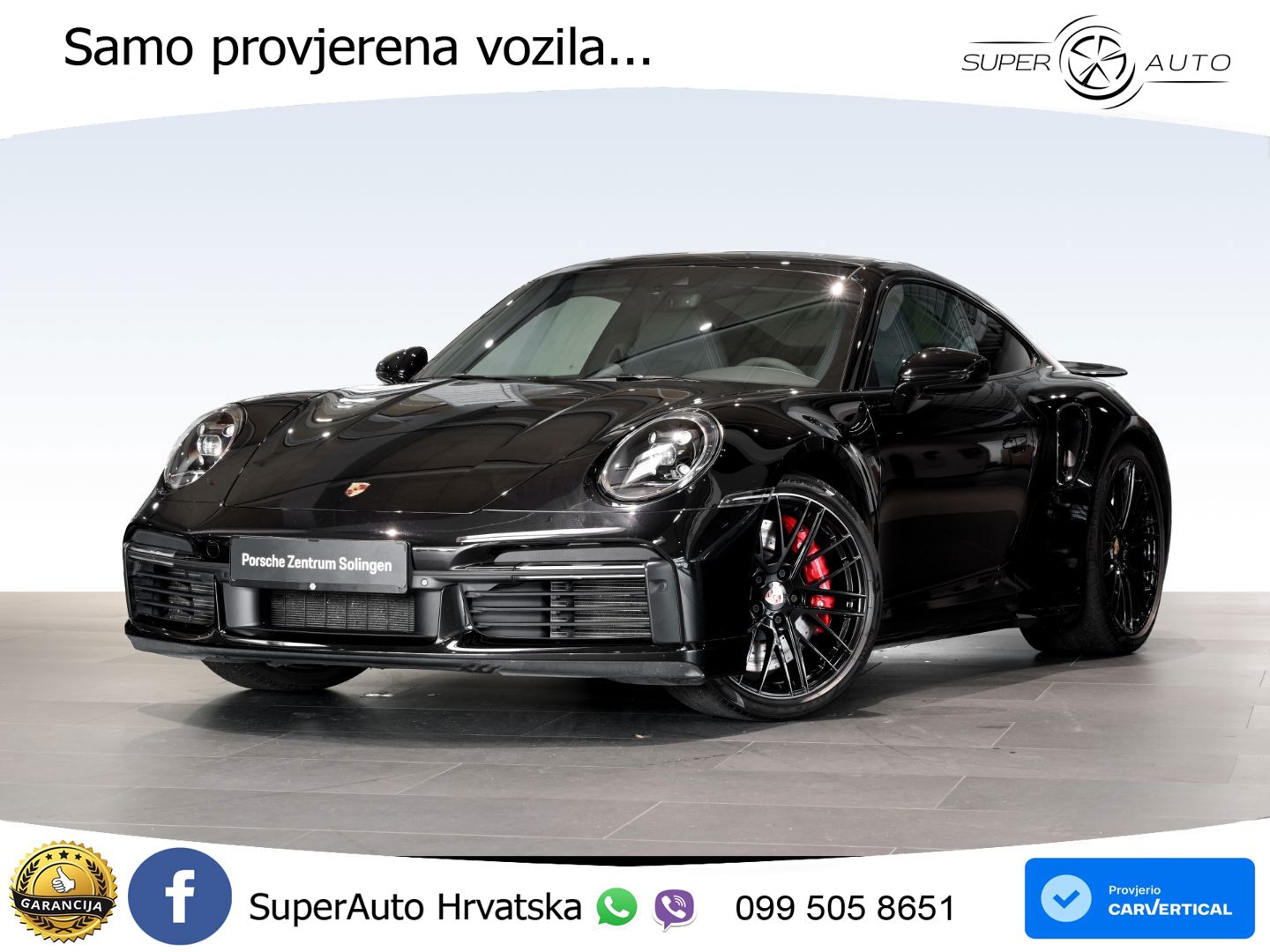 Porsche 911 Turbo 3.8 (580 KS) PDK LED+GR SJED+ACC