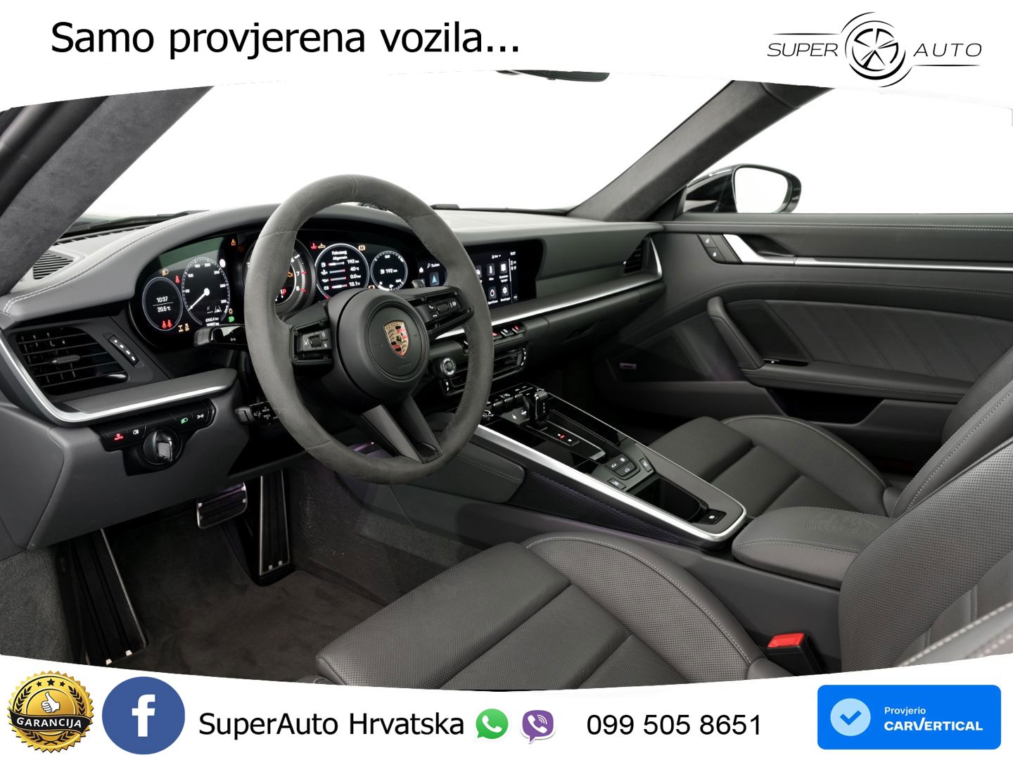 Porsche 911 Turbo 3.8 (580 KS) PDK LED+GR SJED+ACC