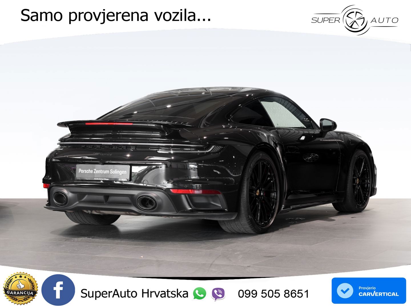Porsche 911 Turbo 3.8 (580 KS) PDK LED+GR SJED+ACC
