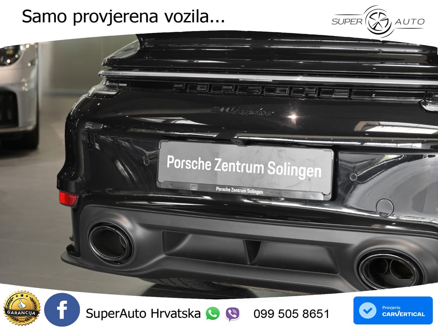 Porsche 911 Turbo 3.8 (580 KS) PDK LED+GR SJED+ACC