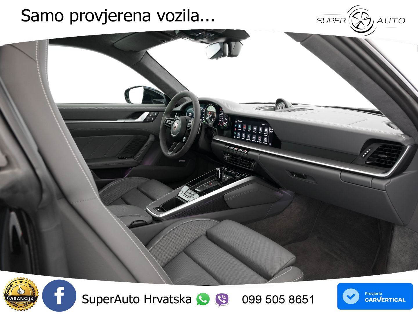 Porsche 911 Turbo 3.8 (580 KS) PDK LED+GR SJED+ACC