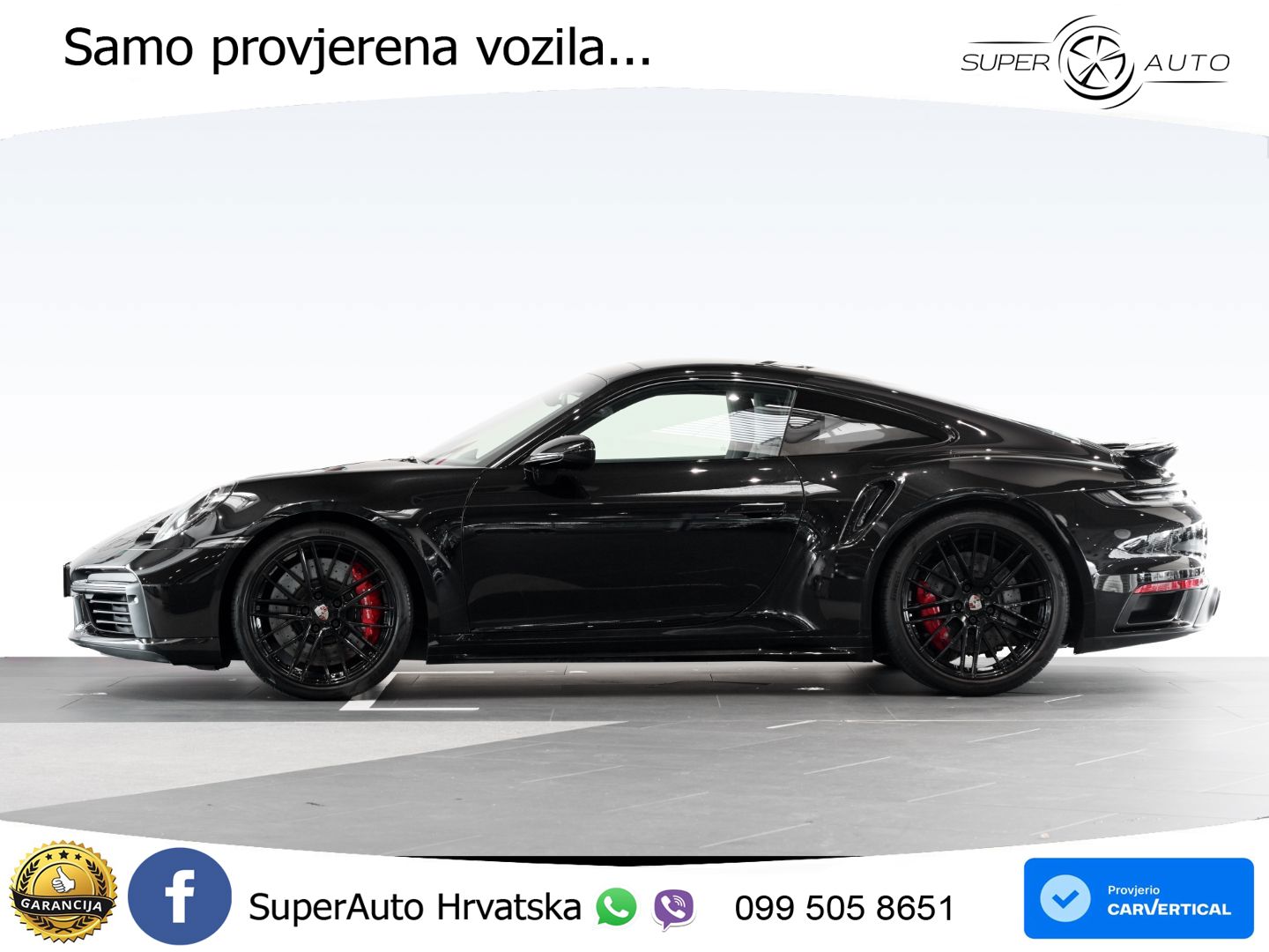 Porsche 911 Turbo 3.8 (580 KS) PDK LED+GR SJED+ACC