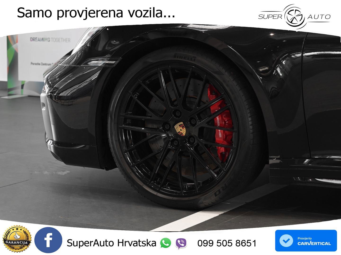 Porsche 911 Turbo 3.8 (580 KS) PDK LED+GR SJED+ACC