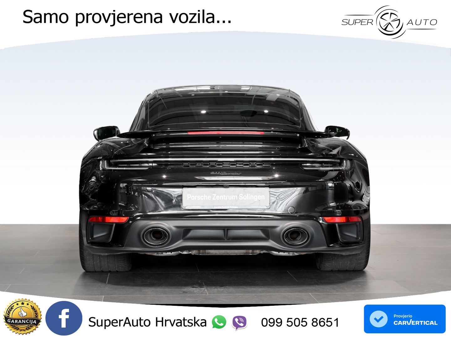 Porsche 911 Turbo 3.8 (580 KS) PDK LED+GR SJED+ACC