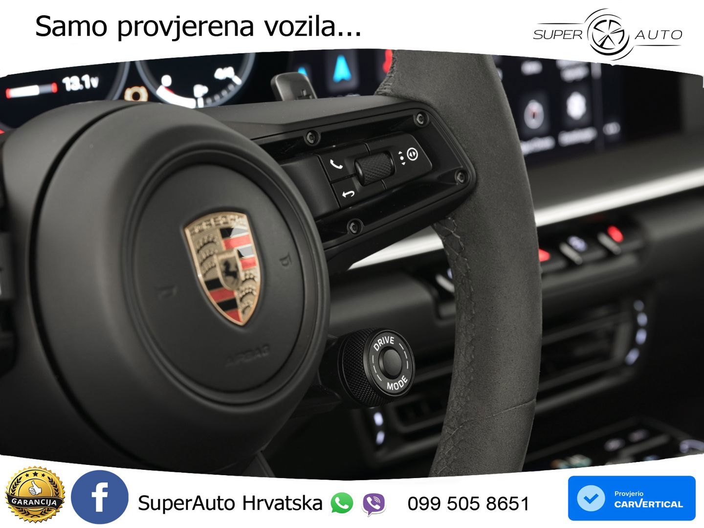 Porsche 911 Turbo 3.8 (580 KS) PDK LED+GR SJED+ACC
