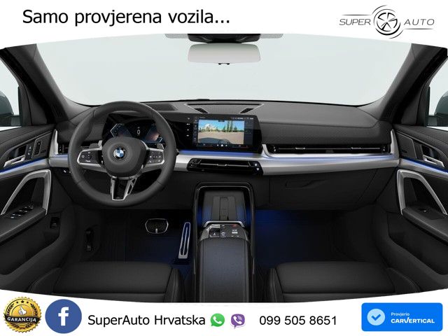 BMW X2 xDrive20d Steptronic M Sport LED+GR SJED+ACC