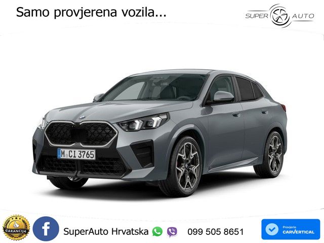 BMW X2 xDrive20d Steptronic M Sport LED+GR SJED+ACC
