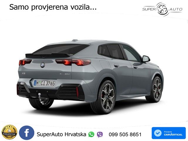 BMW X2 xDrive20d Steptronic M Sport LED+GR SJED+ACC