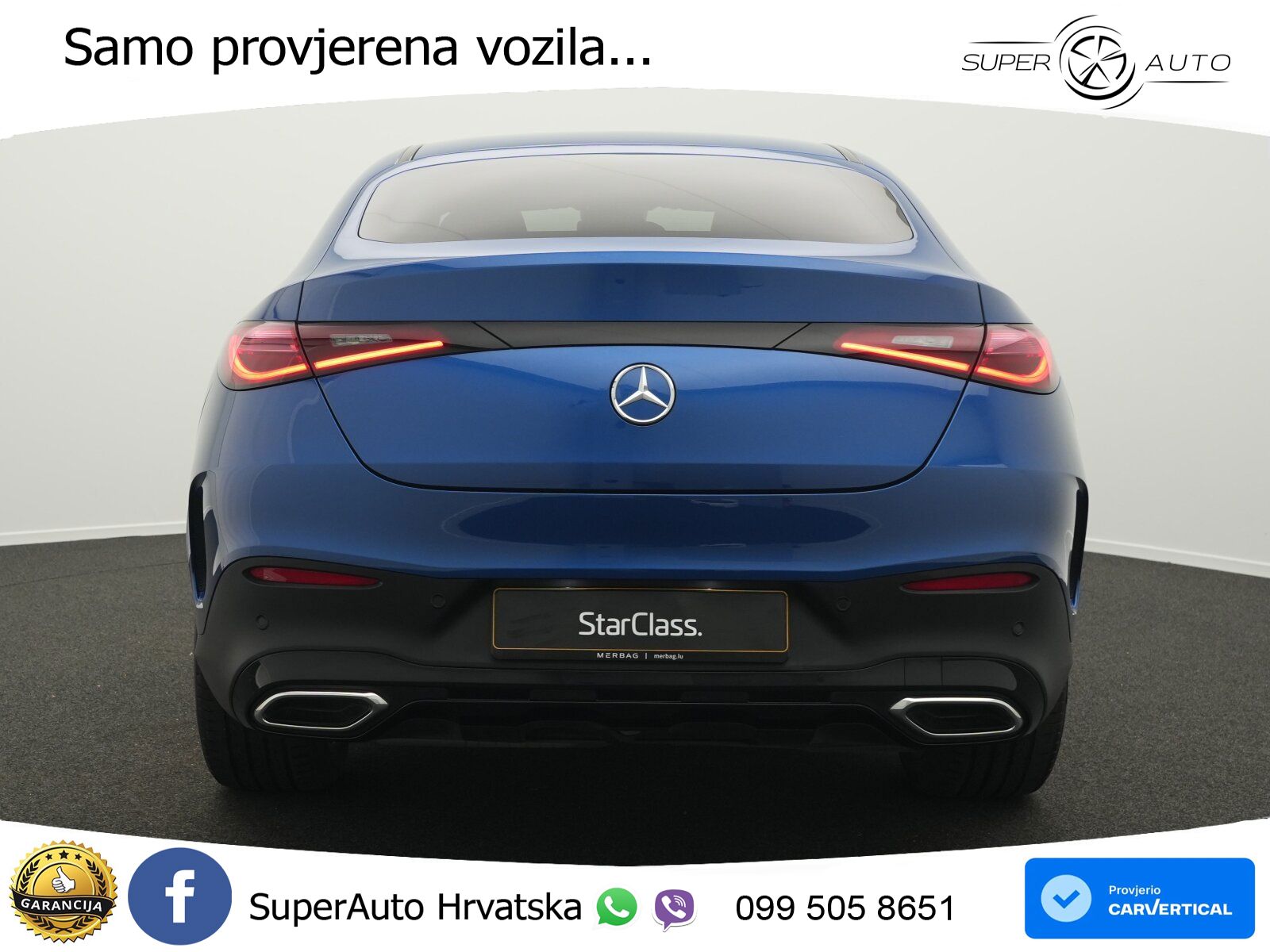 Mercedes GLC Coupe 220d (197 KS) 4MATIC 9G-TRONIC AMG