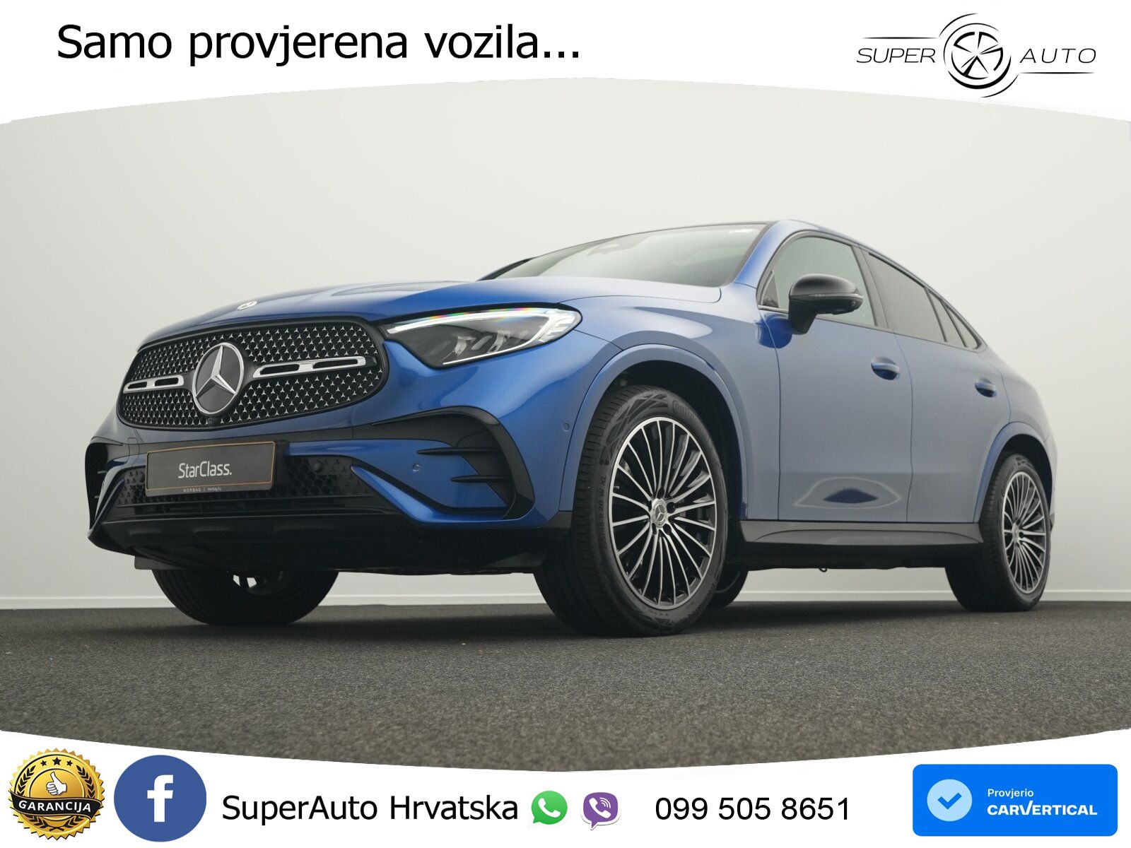 Mercedes GLC Coupe 220d (197 KS) 4MATIC 9G-TRONIC AMG