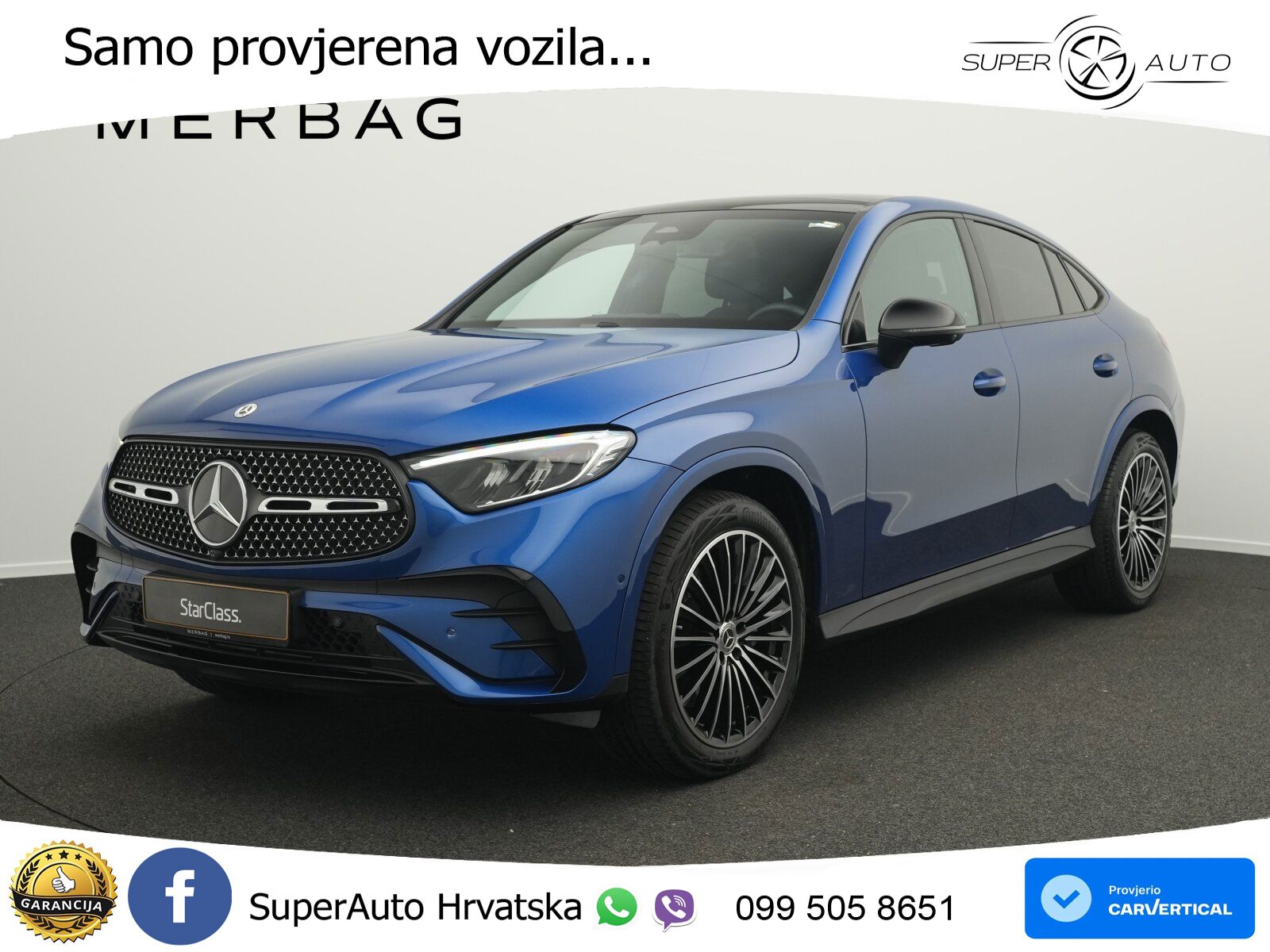 Mercedes GLC Coupe 220d (197 KS) 4MATIC 9G-TRONIC AMG