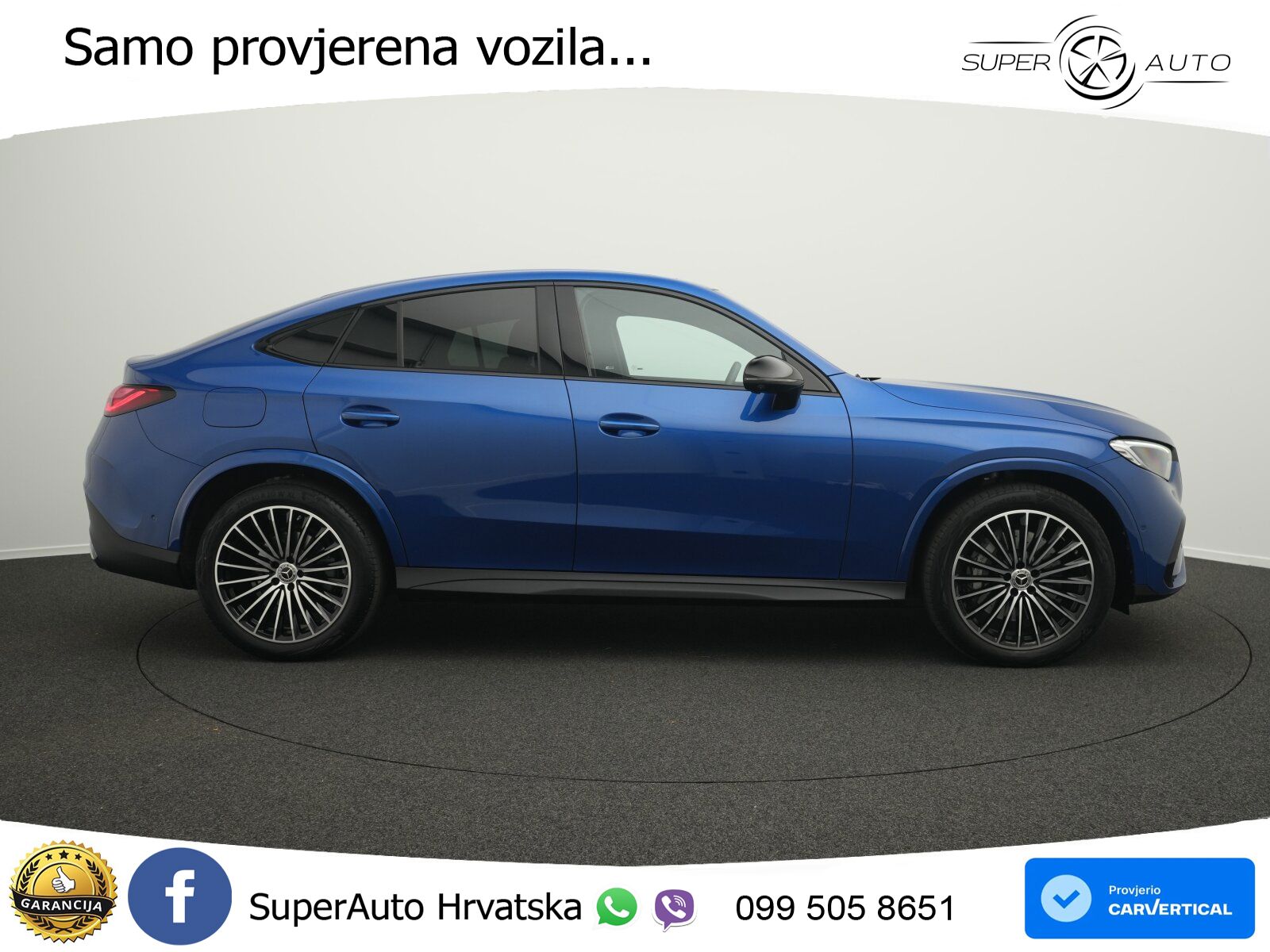 Mercedes GLC Coupe 220d (197 KS) 4MATIC 9G-TRONIC AMG