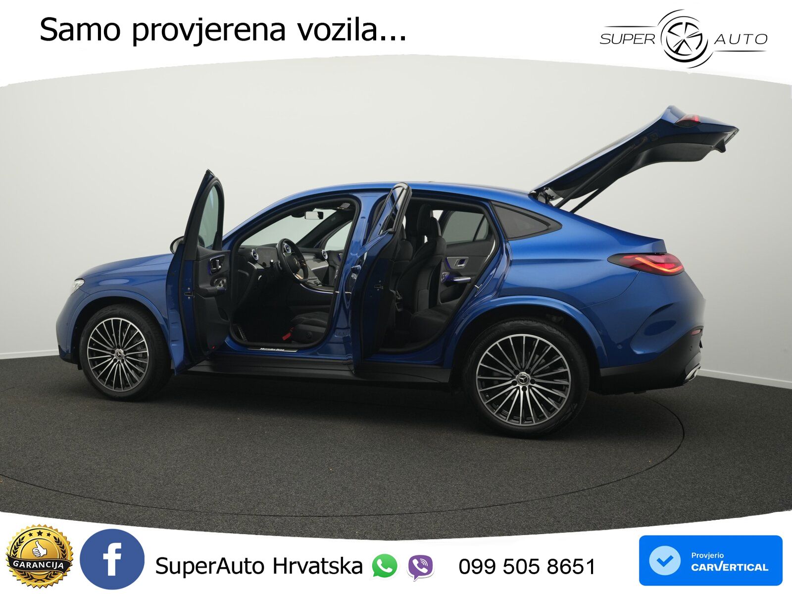 Mercedes GLC Coupe 220d (197 KS) 4MATIC 9G-TRONIC AMG