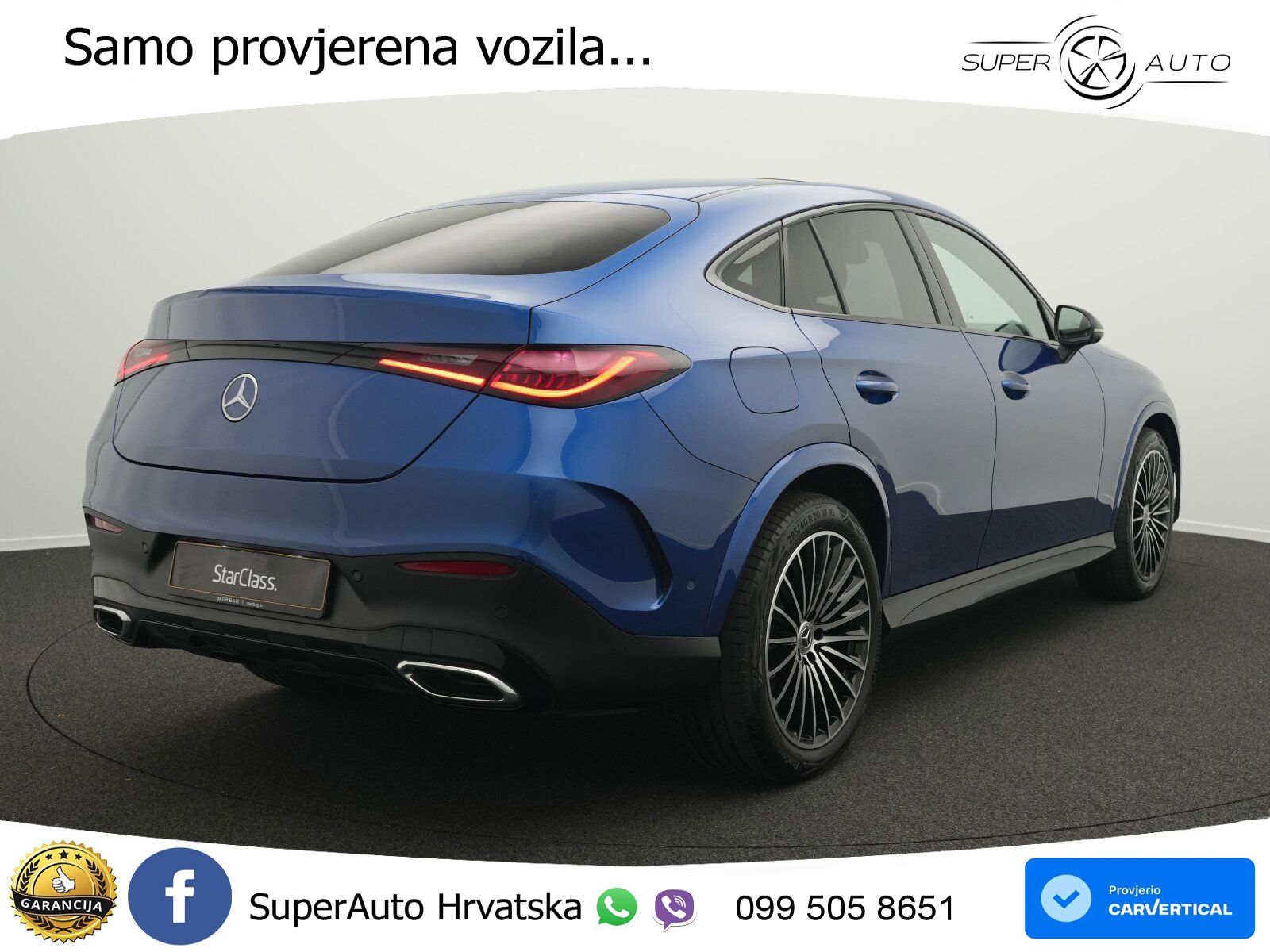 Mercedes GLC Coupe 220d (197 KS) 4MATIC 9G-TRONIC AMG