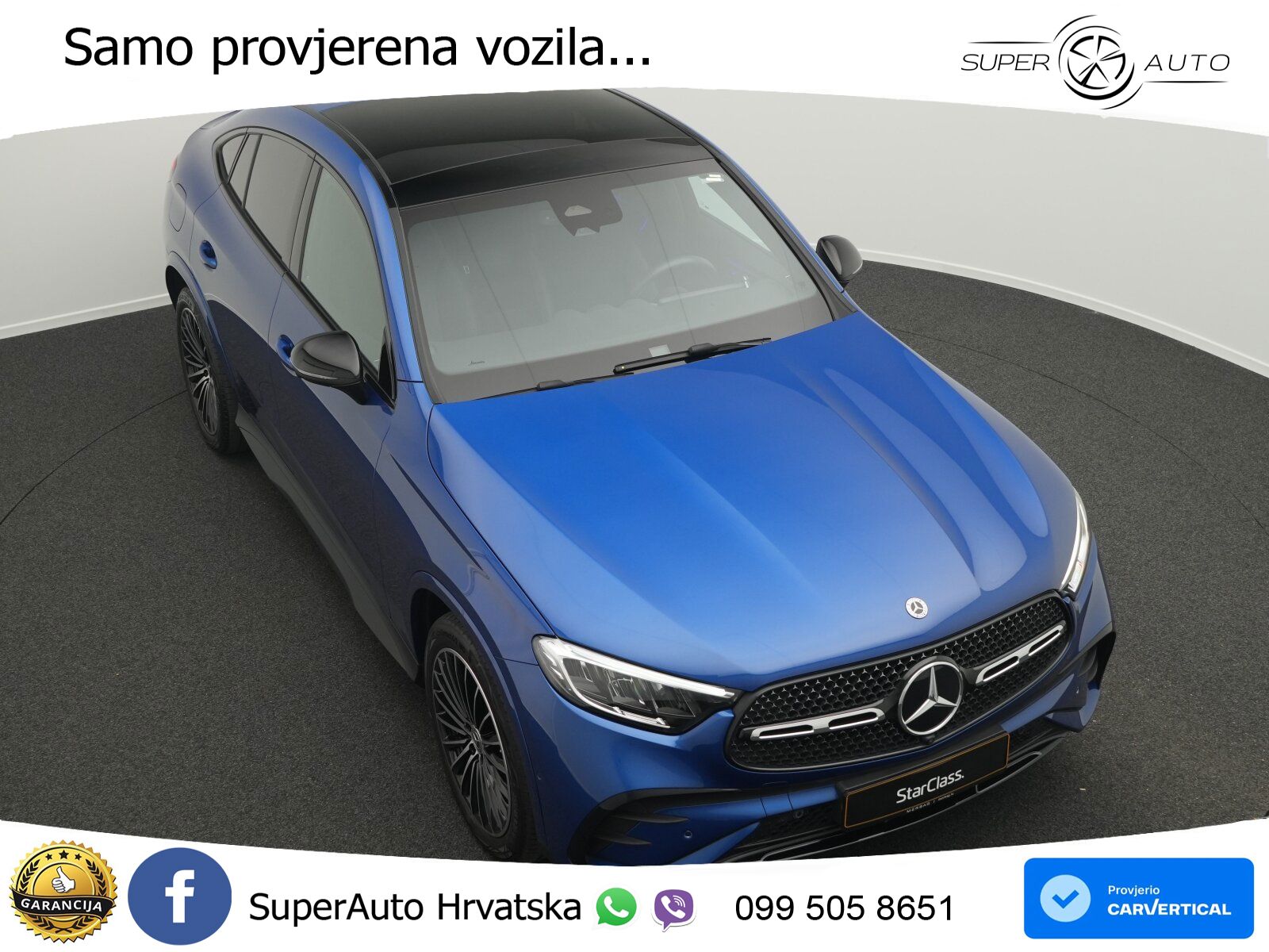 Mercedes GLC Coupe 220d (197 KS) 4MATIC 9G-TRONIC AMG