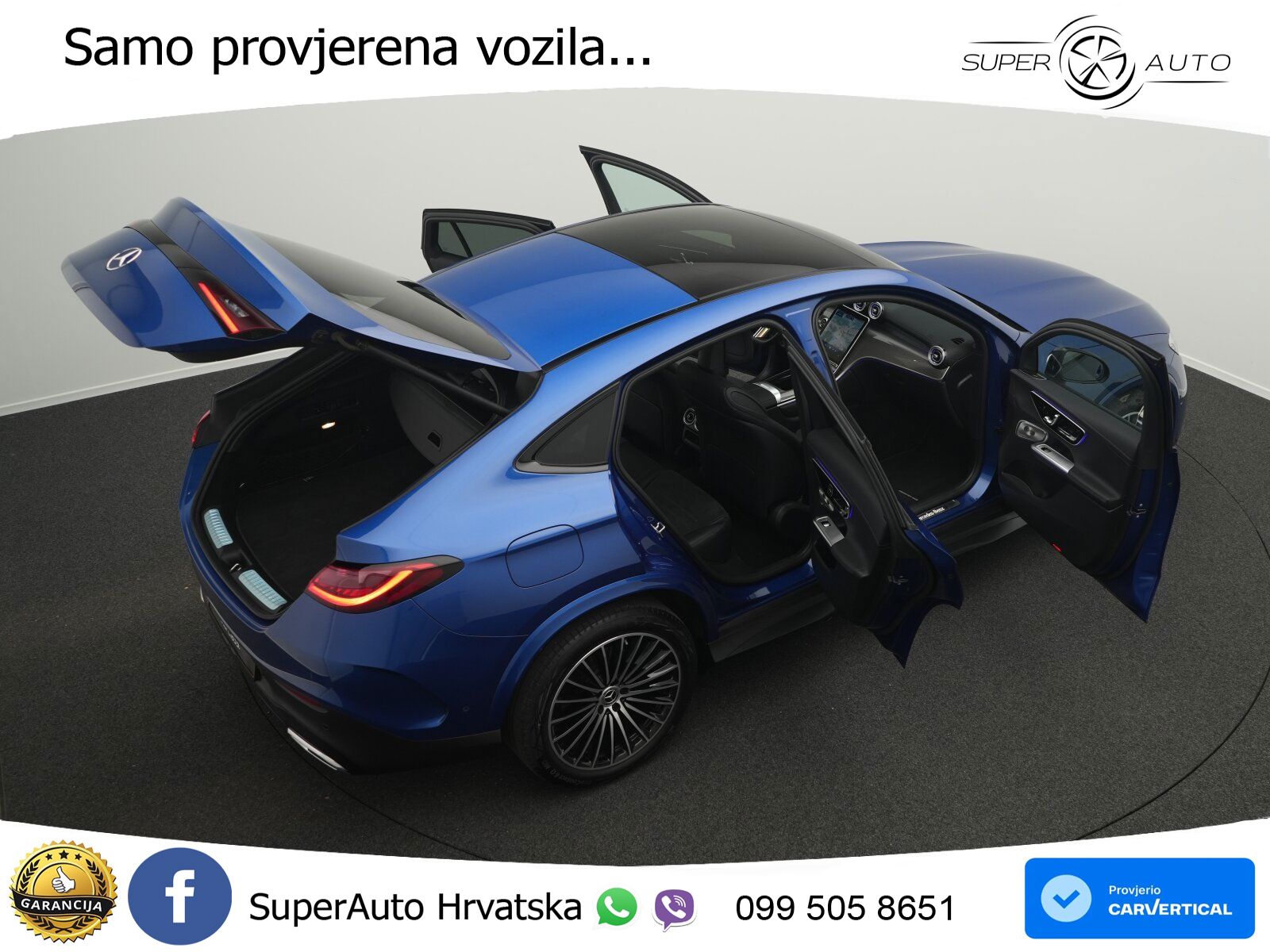 Mercedes GLC Coupe 220d (197 KS) 4MATIC 9G-TRONIC AMG