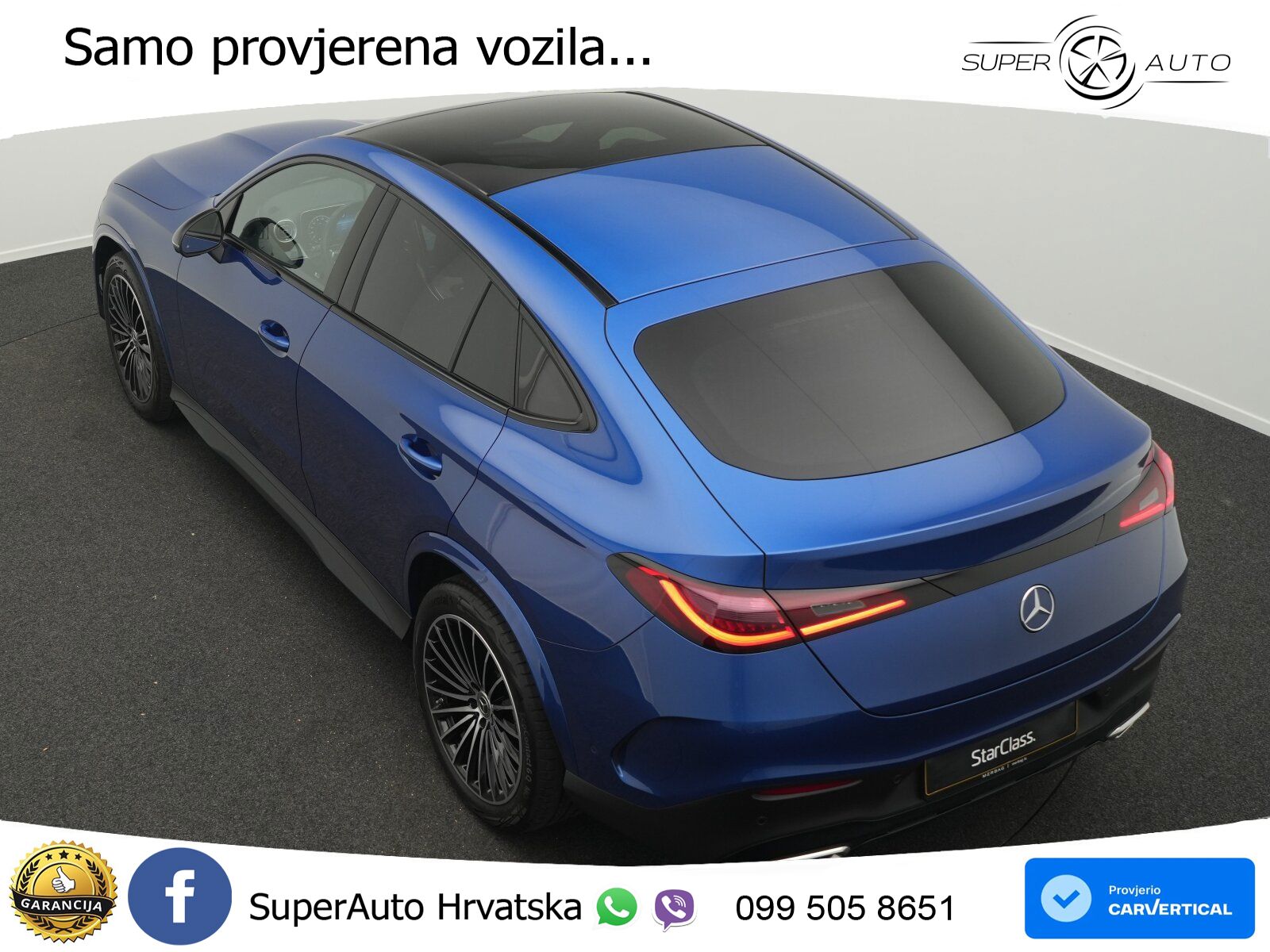 Mercedes GLC Coupe 220d (197 KS) 4MATIC 9G-TRONIC AMG