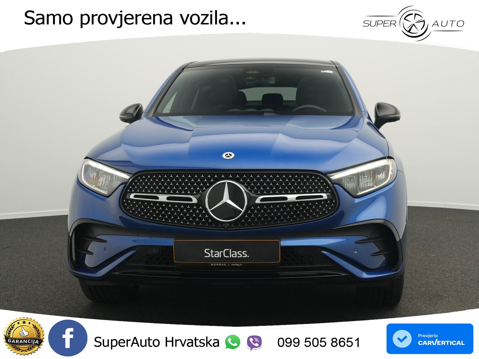 Mercedes GLC Coupe 220d (197 KS) 4MATIC 9G-TRONIC AMG