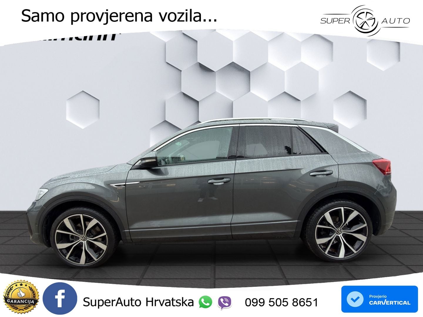 Volkswagen T-Roc I 2.0 TSI (190 KS) 4M DSG MATRIX+GR SJED+KAM