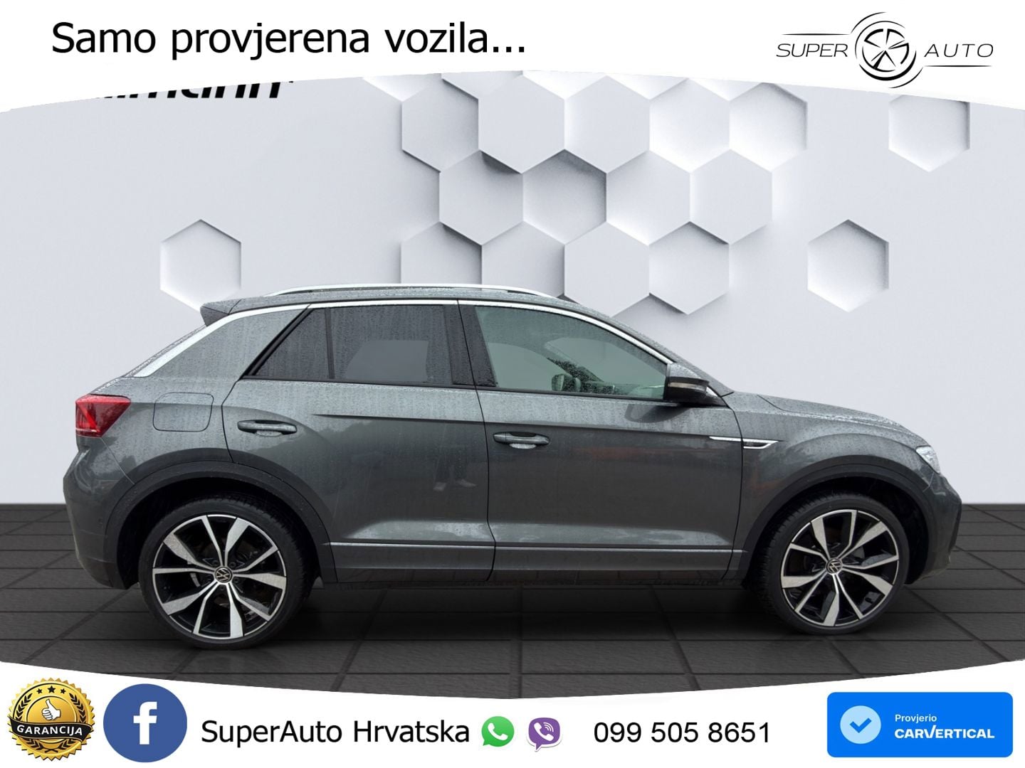 Volkswagen T-Roc I 2.0 TSI (190 KS) 4M DSG MATRIX+GR SJED+KAM