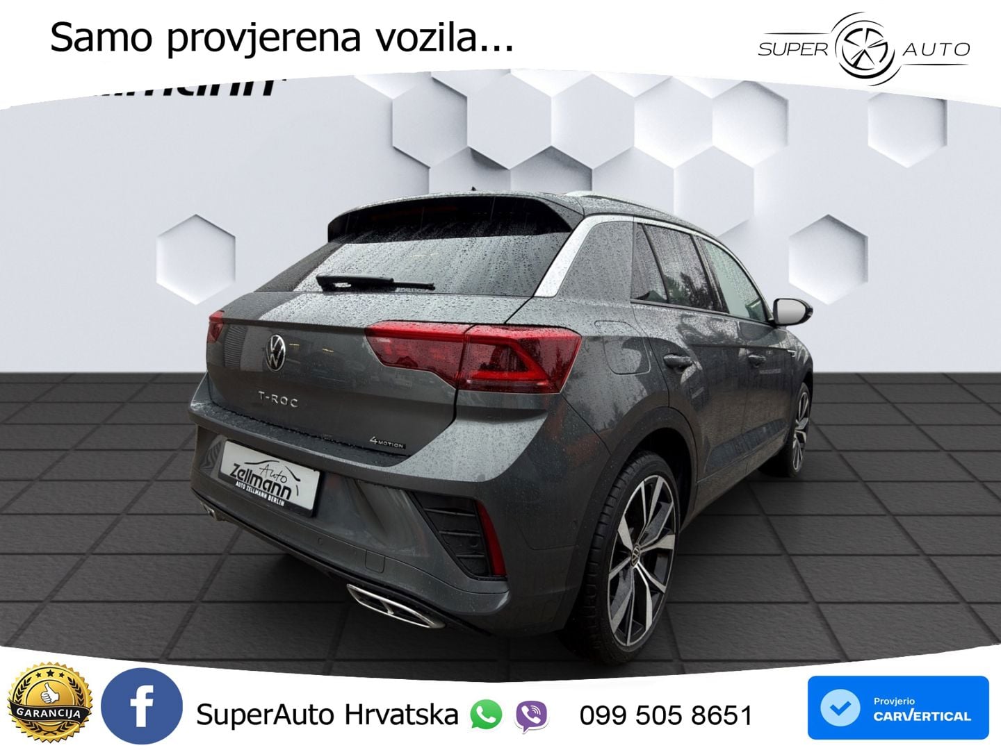 Volkswagen T-Roc I 2.0 TSI (190 KS) 4M DSG MATRIX+GR SJED+KAM