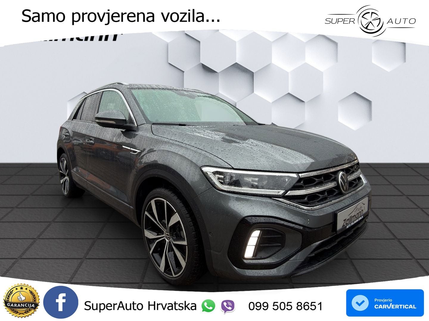 Volkswagen T-Roc I 2.0 TSI (190 KS) 4M DSG MATRIX+GR SJED+KAM