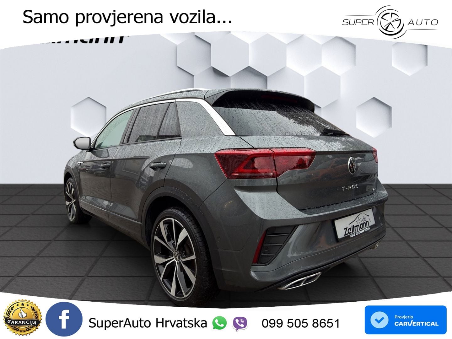 Volkswagen T-Roc I 2.0 TSI (190 KS) 4M DSG MATRIX+GR SJED+KAM