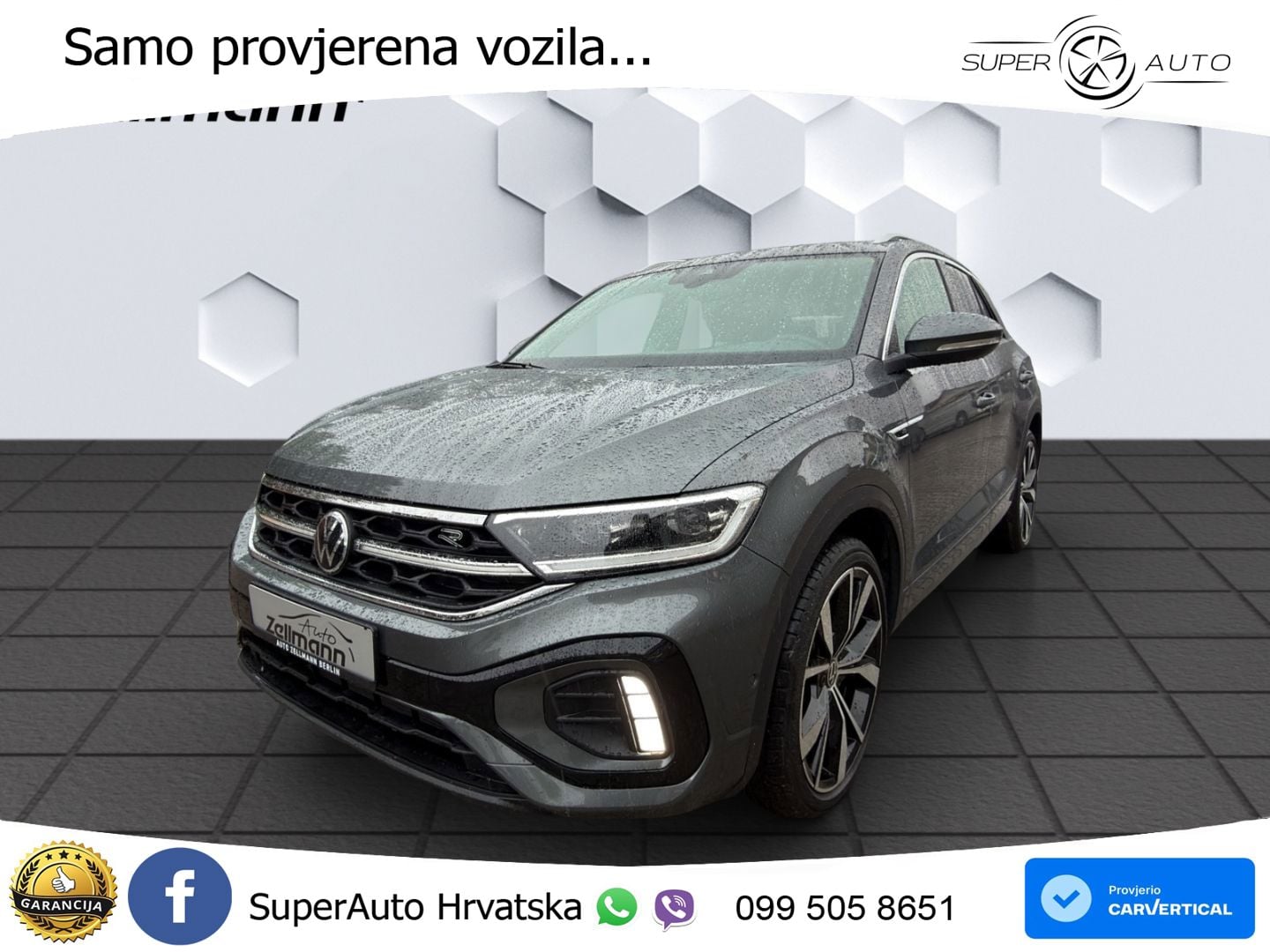 Volkswagen T-Roc I 2.0 TSI (190 KS) 4M DSG MATRIX+GR SJED+KAM
