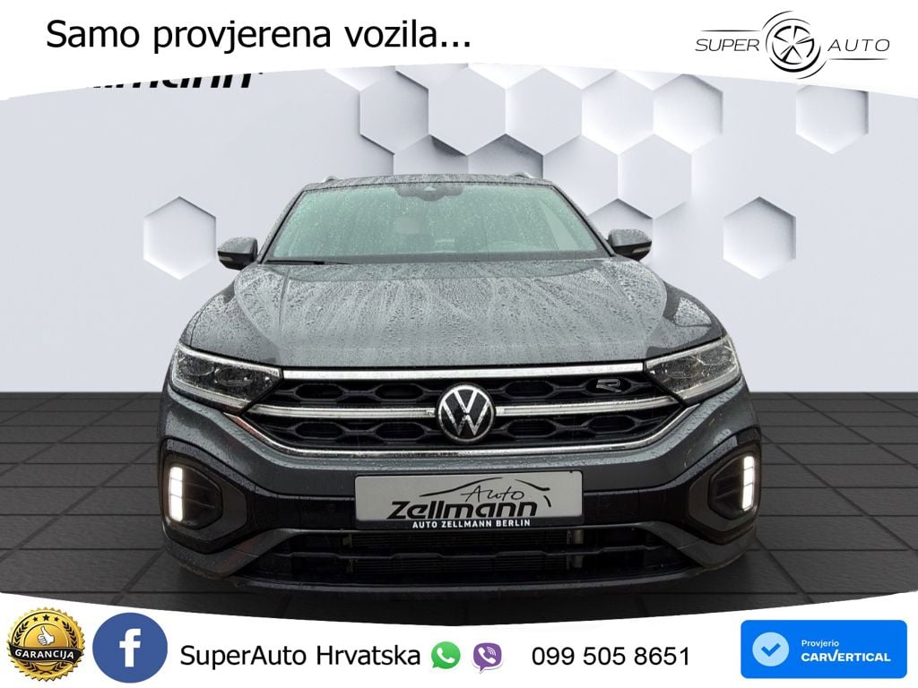 Volkswagen T-Roc I 2.0 TSI (190 KS) 4M DSG MATRIX+GR SJED+KAM