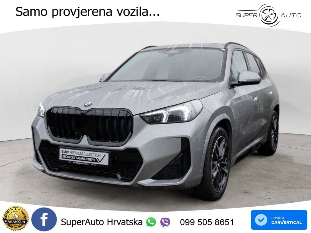 BMW X1 18i (136 KS) sDrive Steptronic M Sport