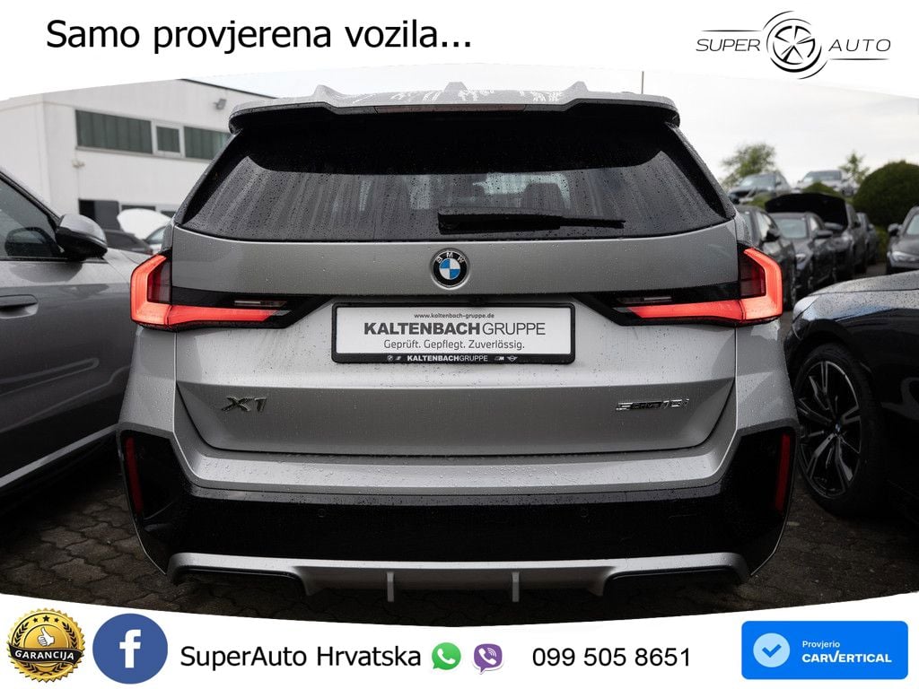 BMW X1 18i (136 KS) sDrive Steptronic M Sport