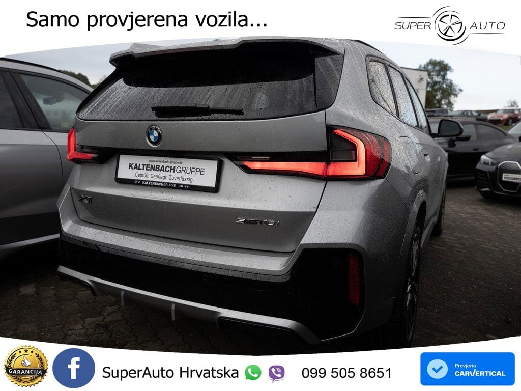 BMW X1 18i (136 KS) sDrive Steptronic M Sport
