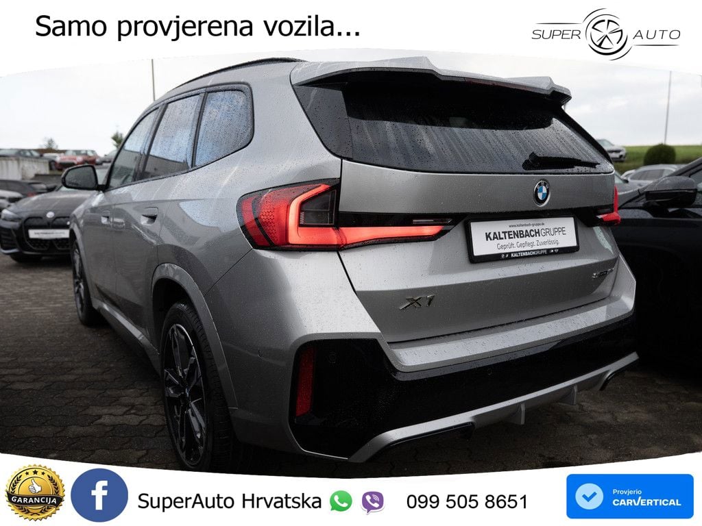 BMW X1 18i (136 KS) sDrive Steptronic M Sport