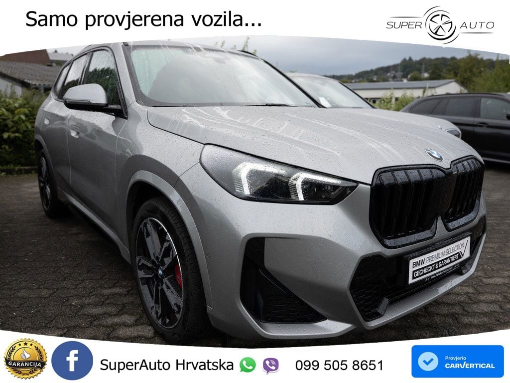 BMW X1 18i (136 KS) sDrive Steptronic M Sport