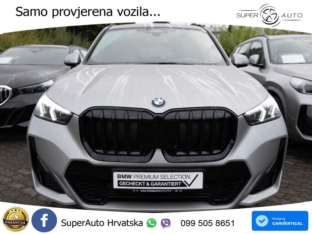BMW X1 18i (136 KS) sDrive Steptronic M Sport