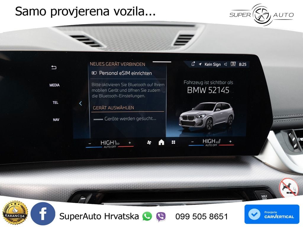 BMW X1 18i (136 KS) sDrive Steptronic M Sport