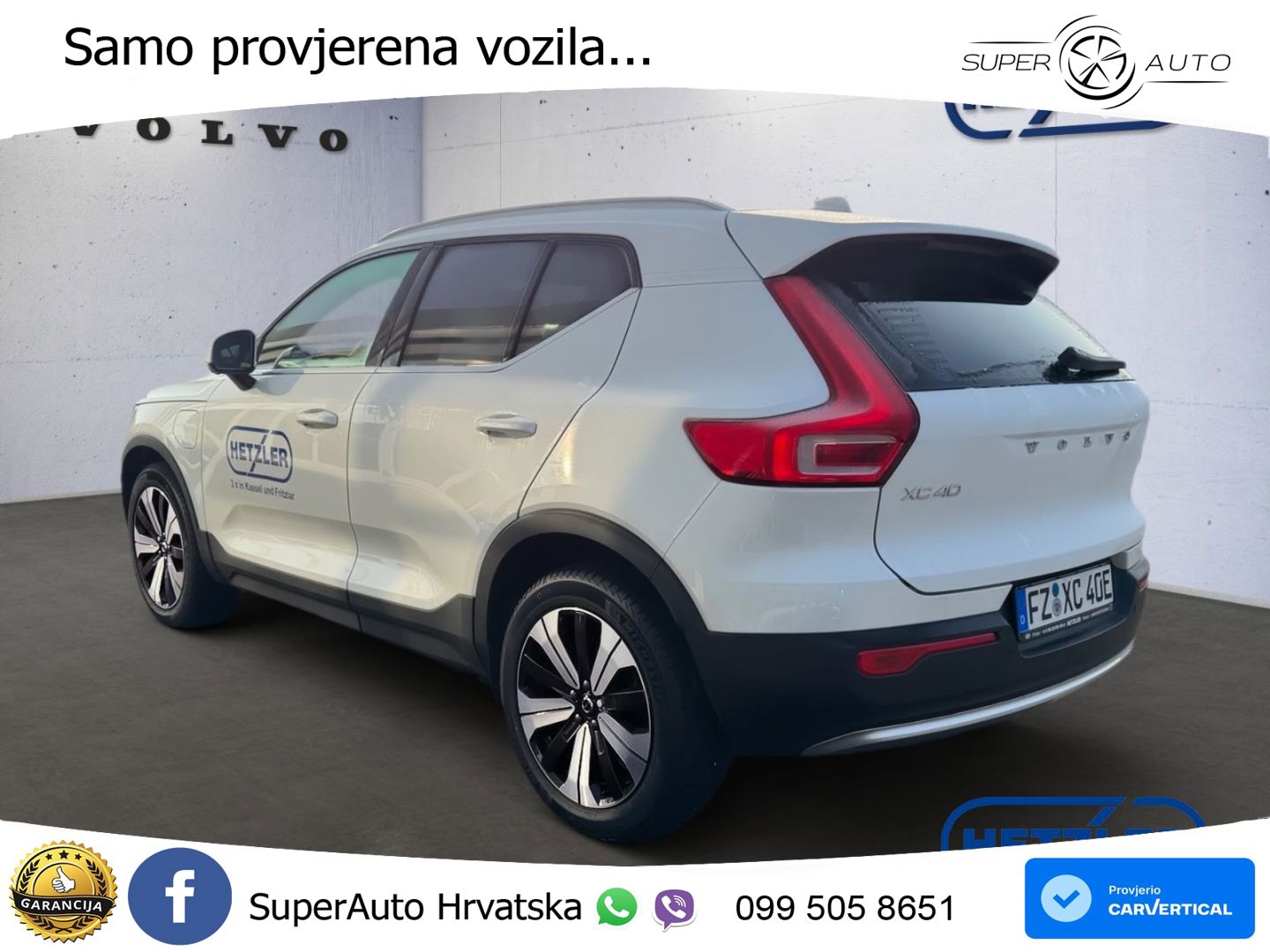 Volvo XC40 1.5 T4 TwEn 211 KS Automatic LED+GR SJED+ACC