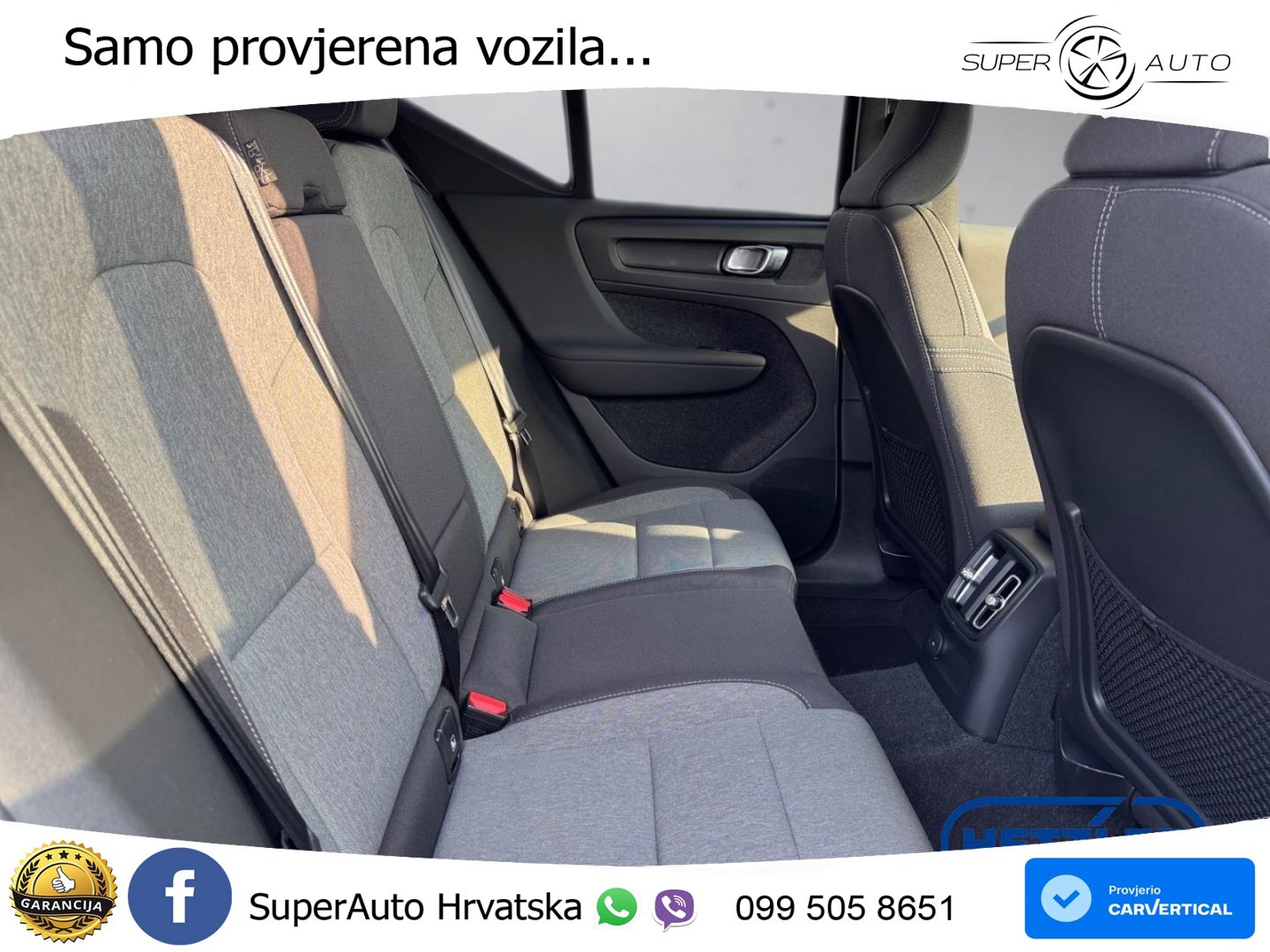 Volvo XC40 1.5 T4 TwEn 211 KS Automatic LED+GR SJED+ACC