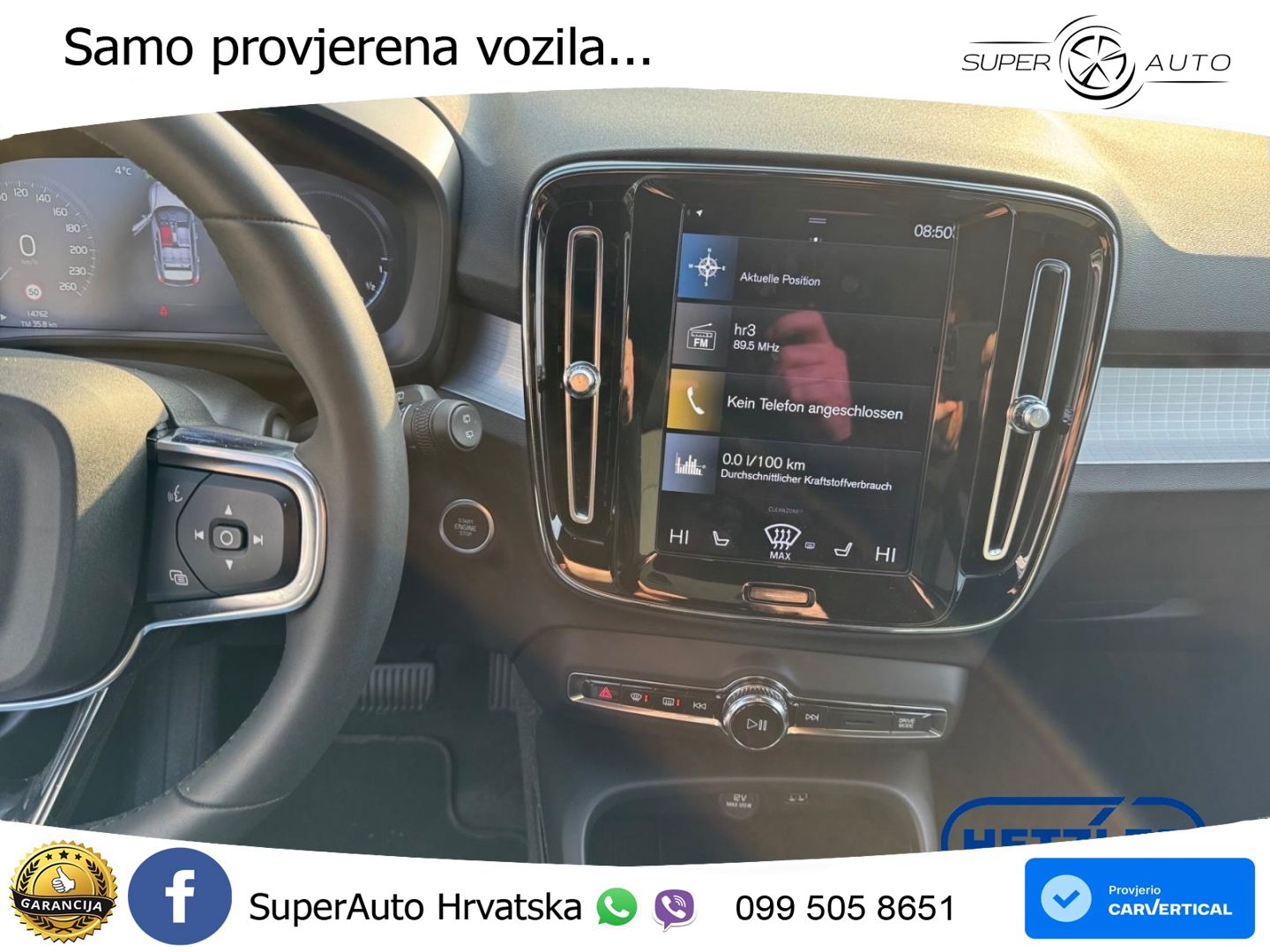 Volvo XC40 1.5 T4 TwEn 211 KS Automatic LED+GR SJED+ACC