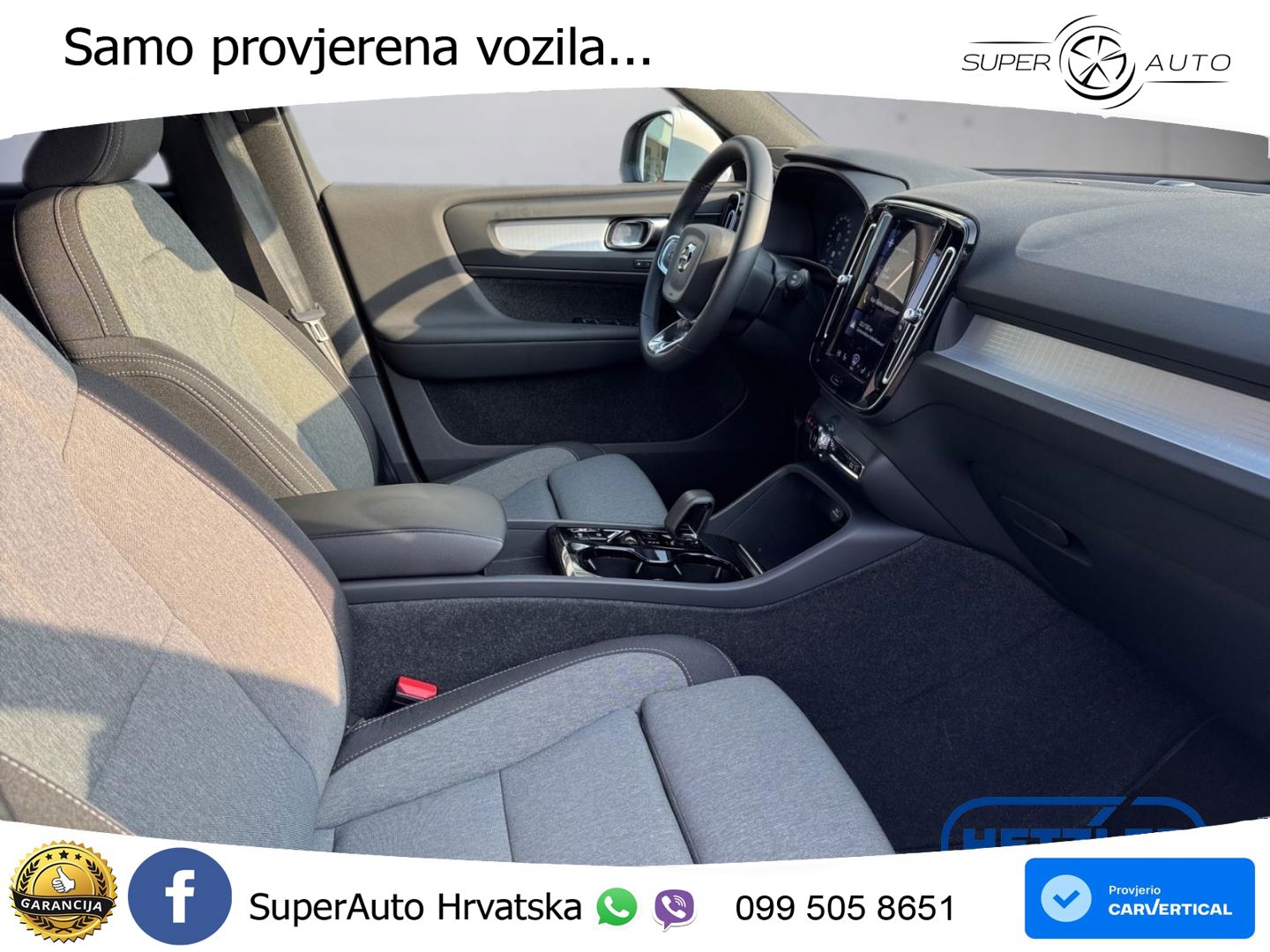 Volvo XC40 1.5 T4 TwEn 211 KS Automatic LED+GR SJED+ACC