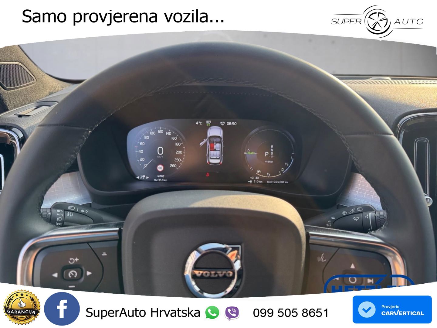 Volvo XC40 1.5 T4 TwEn 211 KS Automatic LED+GR SJED+ACC
