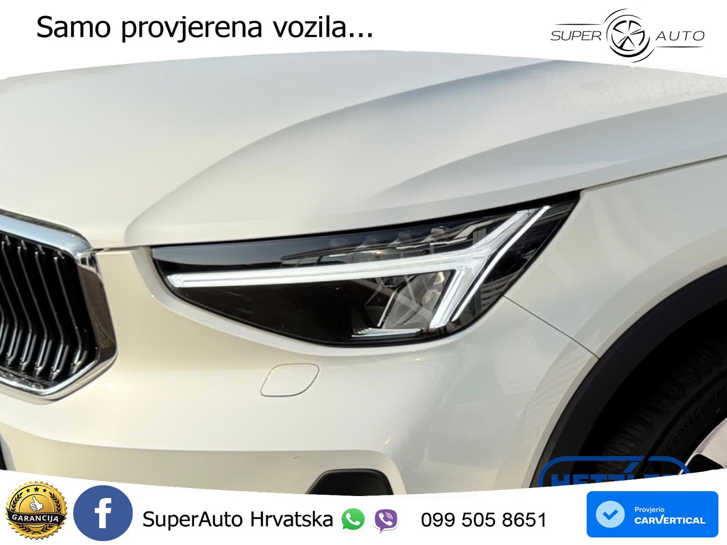 Volvo XC40 1.5 T4 TwEn 211 KS Automatic LED+GR SJED+ACC