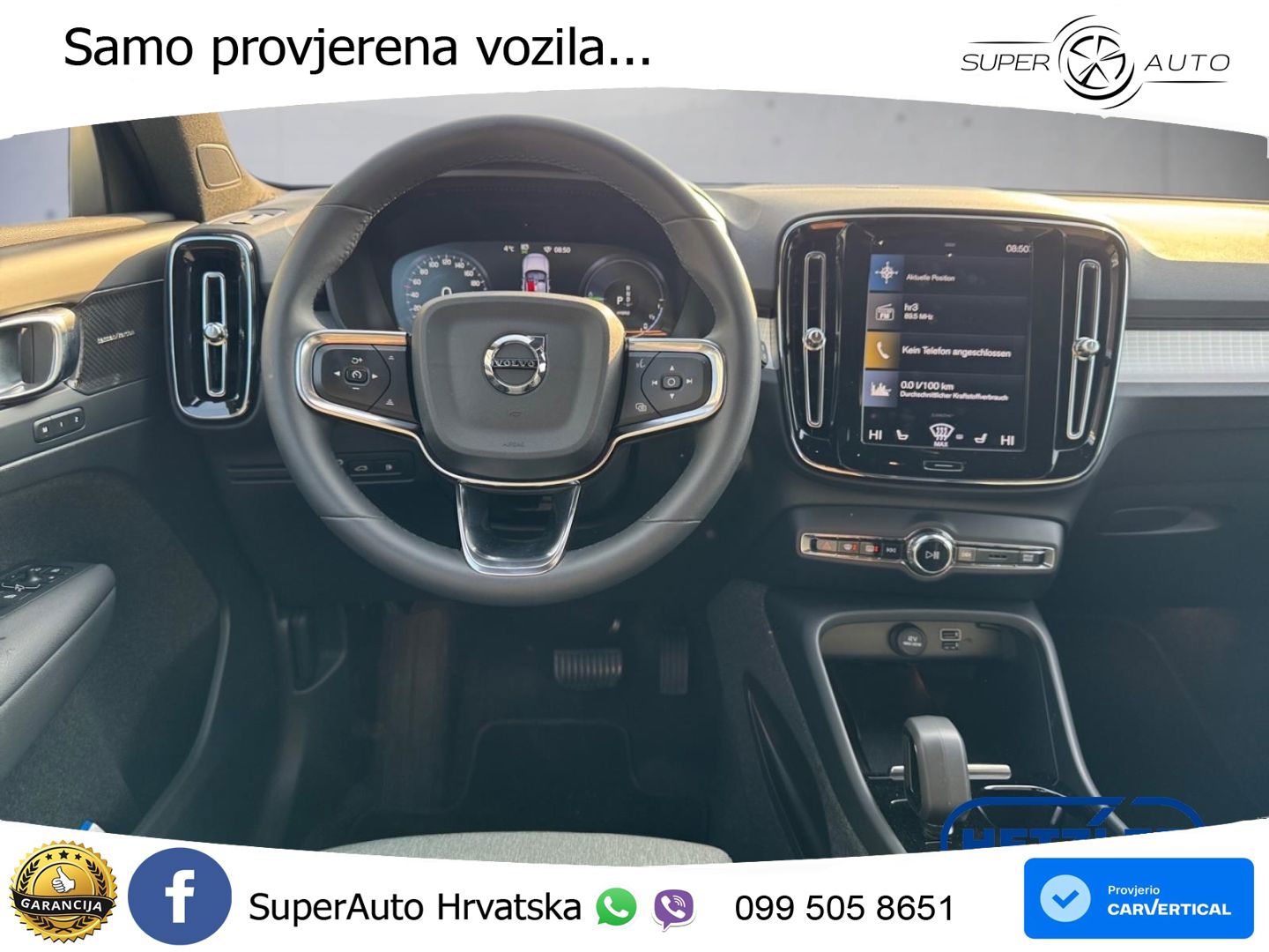 Volvo XC40 1.5 T4 TwEn 211 KS Automatic LED+GR SJED+ACC
