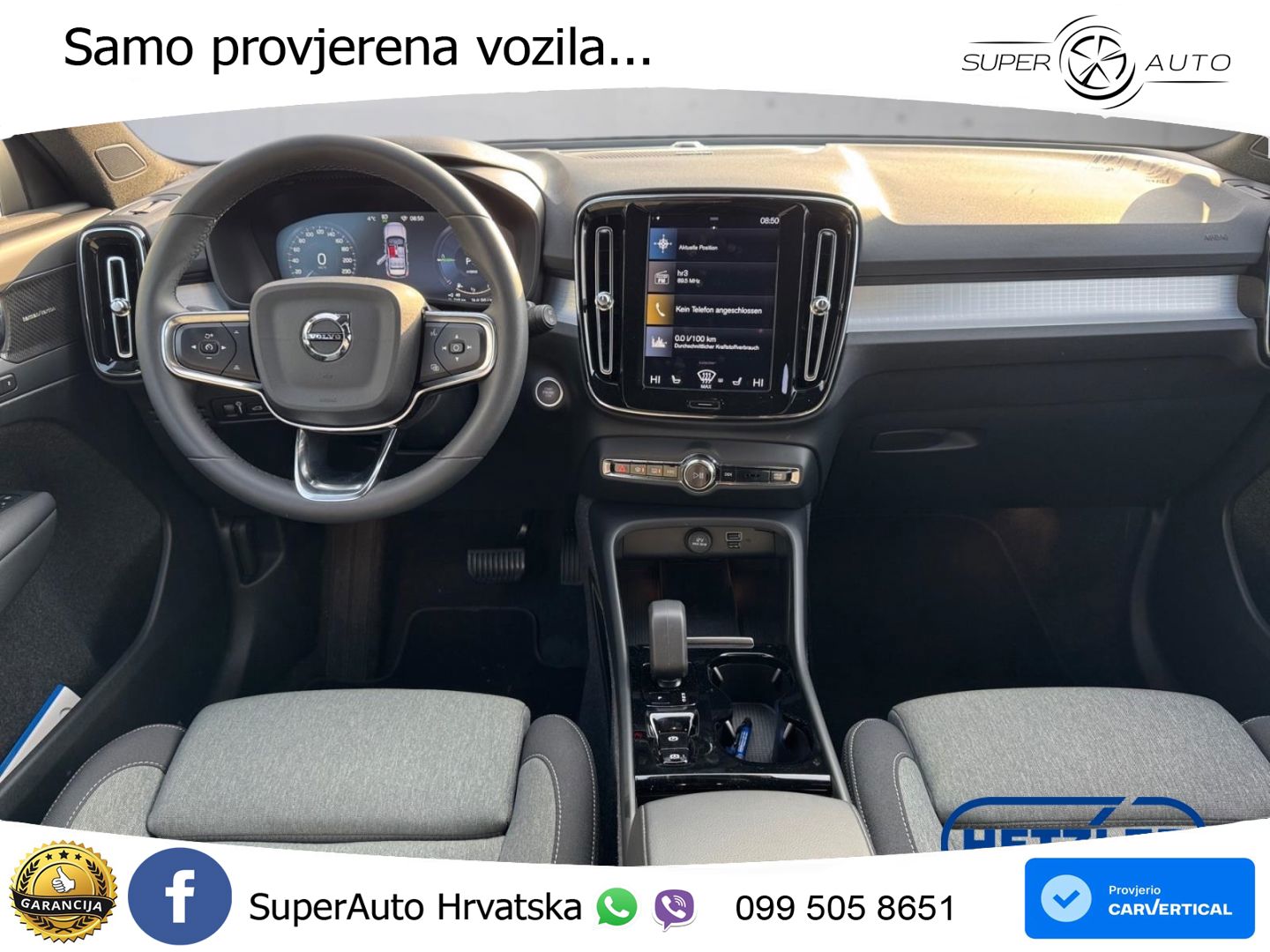 Volvo XC40 1.5 T4 TwEn 211 KS Automatic LED+GR SJED+ACC